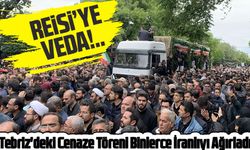 İran Cumhurbaşkanı İbrahim Reisi'nin Helikopter Kazası: Ülke Yasta Tebriz'deki Cenaze Töreni Binlerce İranlıyı Ağırladı