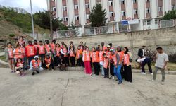 Gümüşhane Üniversitesi’nde Uluslararası ve Türk Öğrencilerden Kampüs ve Gümüşhane İçin Yeşil Bir Adım