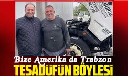 Bize Amerika’da Trabzon. Trabzonlunun bozulan arabasını yine hemşehrisi tamir etti