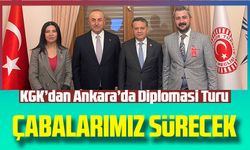 KGK’dan Ankara’da Diplomasi Turu