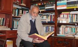 Bayburtlu Emekli Öğretmen Ahmet Demiröz: "Kitap Beynin Kardeşi, Aklın Arkadaşıdır"