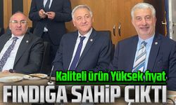 Fındık Üreten İllerin Milletvekilleri, TBMM'de Toplandı: Gelecek Planları ve Çalışma Kararları