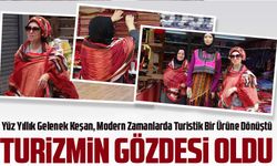 Trabzon'un Geleneksel Dokuması Keşan, Turizmin Gözdesi Oldu