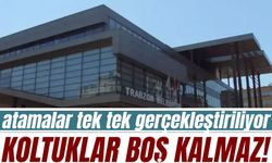 Trabzon Büyükşehir Belediyesi’nin şirketlerindeki atamalar tek tek gerçekleştiriliyor