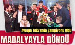 Furkan Ubeyde Çamoğlu Avrupa Tekvando Şampiyonu Oldu