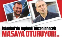 Trabzonspor Başkanı ve Teknik Direktör Yeni Sezon Planlaması İçin Masaya Oturuyor