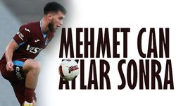Gurbetçi oyuncu Mehmet Can Aydın, 65 gün sonra formasına kavuştu