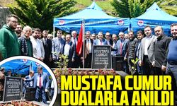 Trabzon Büyükşehir Belediye Başkanı Ahmet Metin Genç, Mustafa Cumur'u Anma Programına Katıldı