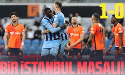 Başakşehir’i Onuachu’nun Kafasıyla Deviren Trabzonspor, Ligi Üçüncü Bitirdi Avrupa Biletini Aldı