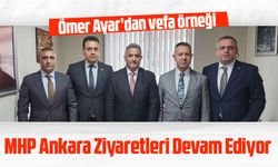 MHP Trabzon İl Başkanı Ömer Ayar'ın Vefa ve Dayanışma Ziyaretleri