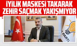 AK Parti İl Başkanı Sezgin Mumcu İsrail'e verdi Veriştirdi