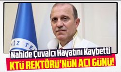 Karadeniz Teknik Üniversitesi Rektörü Prof. Dr. Hamdullah Çuvalcı’nın Annesi Nahide Çuvalcı Hayatını Kaybetti