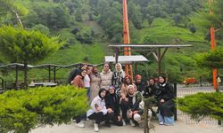 Lise öğrencileri ÇEDES kapsamında Trabzon’un tarihini gezdiler