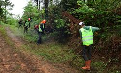 "Orman Benim" Kampanyası Kapsamında Gümüşhane Kent Ormanı'nda Temizlik Etkinliği Gerçekleştirildi