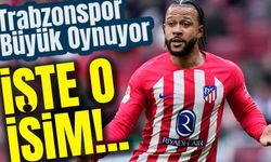 Trabzonspor, Memphis Depay ile Transferde Büyük Oynuyor