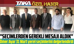 31 Mart yerel seçimlerini değerlendiren ÖmerAyar, MHP'nin başarısını ve Cumhur İttifakı'na katkısını vurguladı