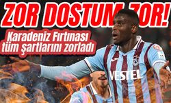 Paul Onuachu'nun Trabzonspor'daki Geleceği Belirsizliğini Koruyor