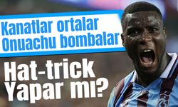 Trabzonspor Samsunspor Karşısında: Onuachu Formda!