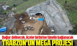Trabzon'un Mega Projesi: Güney Çevre Yolu'nda Çalışmalar Devam Ediyor