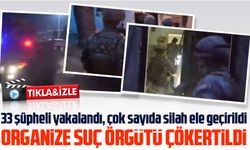 İçişleri Bakanı Ali Yerlikaya: "Diyarbakır Merkezli 'Mahzen-39' Operasyonlarında Organize Suç Örgütü Çökertildi, 33 Şüph