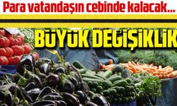 Türkiye Sebzeciler, Meyveciler ve Seyyar Pazarcılar Federasyonu Başkanı Ali Karaca, açıkladı