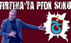 Trabzonspor'a Kupa Maçı Şoku; Trabzonspor O Yüzden PFDK'ya Sevk Edildi...