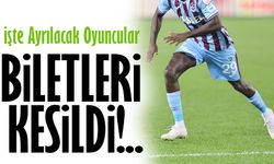 Trabzonspor'da Kadro Yapılanması: Ayrılacak ve Gelecek Oyuncular