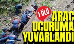 Rize'nin Çayeli ilçesinde meydana gelen trafik kazasında bir kişi yaşamını yitirdi, dört kişi yaralandı