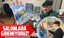 Ömrünü resim sanatına adayan Ceyhan Murathanoğlu’ndan üzücü mesaj