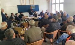 Tirebolu'nun Kuzgun Köyü'nde Muhtar Hayati Yiğit Liderliğinde Sorun Çözme Toplantısı Düzenlendi