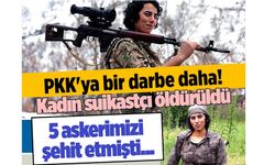 PKK'ya Darbe! Kadın Suikastçı Etkisiz Hale Getirildi