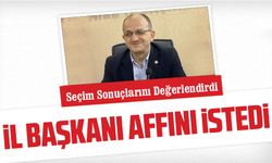 AK Parti Rize İl Başkanı Hikmet Ayar Seçim Sonuçlarını Değerlendirdi