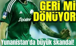 Samet Akaydın, 19 Mayıs Paylaşımı Nedeniyle Panathinaikos'ta Kadro Dışı Kaldı