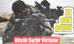 Milli Savunma Bakanlığı, PKK Teröristlerine Karşı Başarılı Operasyon