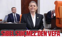 CHP Trabzon Milletvekili Sibel Suiçmez, Eski İl Başkanı Cafer Hazaroğlu'nu Andı