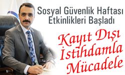 SGK İl Müdürü Erdem Akbay, Sosyal Güvenlik Bilincinin Geliştirilmesi İçin Farkındalık Etkinliklerini açıkladı