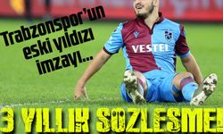 Trabzonspor'un Eski Yıldızı İmza Atmaya Hazırlanıyor; 3 Yıllık Sözleşme İle...