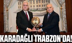 Devlet Tiyatroları Genel Müdürü Trabzon Valisini Ziyaret Etti!