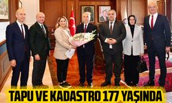 Tapu ve Kadastro Genel Müdürlüğü'nün 177. Kuruluş Yıl Dönümü Kutlamaları