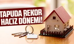 Konut sahipliği oranı giderek düşerken e-haciz uygulanan tapu sayısı da rekor seviyeye ulaştı