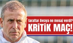 Trabzonspor Taraftarlarından Abdullah Avcı'ya Mesaj "İstanbulspor Maçı En Kritik Maç, Rotasyon Yapmayın!"