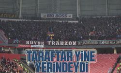 Trabzonspor Taraftarları Coşkulu Desteğiyle Samsun'daydı
