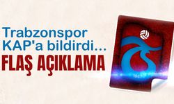 Trabzonspor'dan, şirketin Olağanüstü Genel Kurul toplantısı ile ilgili olarak KAP açıklaması geldi