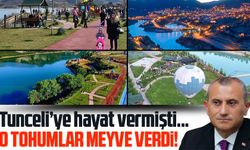 Eski Vali Tuncay Sonel'in Liderliğinde Atılan Adımlar Tunceli'yi Dünya Turizm Haritasında Yükseltti