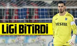 Trabzonspor'un Takım Kaptanı Uğurcan Çakır Cezalı Duruma Düştü