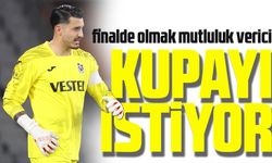 Trabzonspor Kaptanı Uğurcan Çakır, Finalde Beşiktaş'ı Yenerek Ziraat Türkiye Kupası'nı Hedefliyor