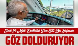 Yerli Ve Milli Elektrikli Tren Seti Bir Yaşında