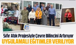 Ortahisar Belediyesi Sıfır Atık Projesiyle Çevre Bilincini Artırıyor