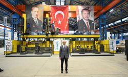 TÜRASAŞ'tan TCDD Taşımacılık'a Yeni Konteyner Vagonları Teslimatı