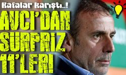 Trabzonspor Kafaları Karıştırdı; Abdullah Avcı İlk 11'leri İle Şaşırttı!